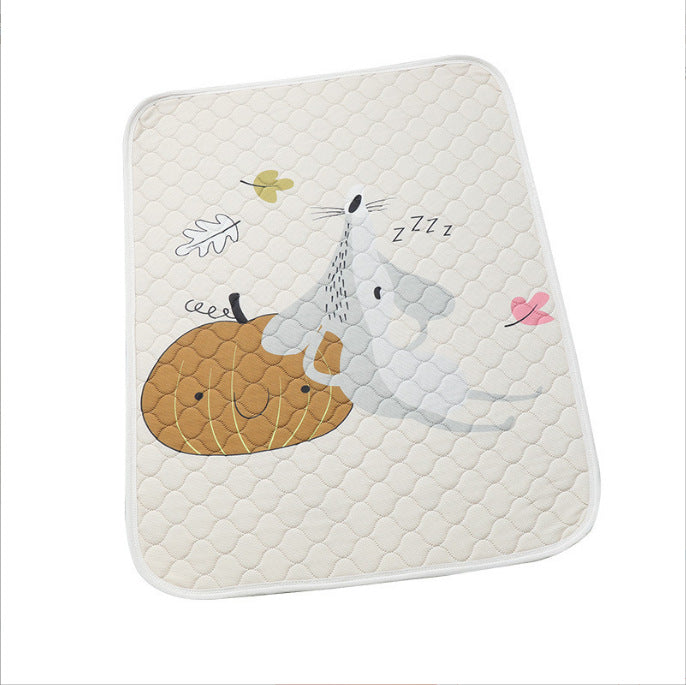 Ladies patterned and soft cat sleeping mat Bowlift
