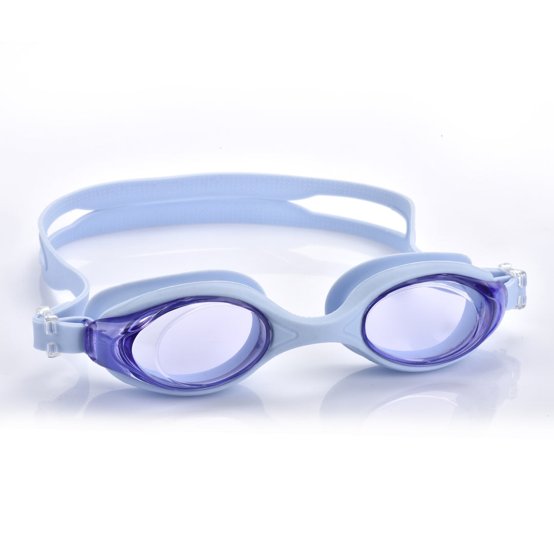 Professional swimming goggles with adjustable head strap and UV protection Bowlift