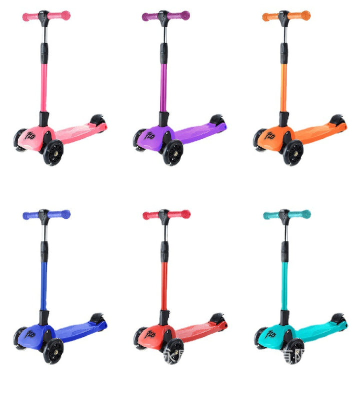 Compact Folding Kick Scooter Bowlift