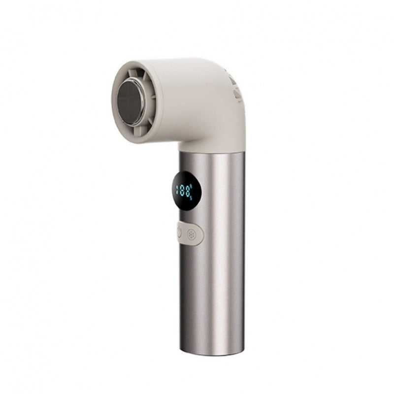 Ladies portable hygrometer air circulator Bowlift