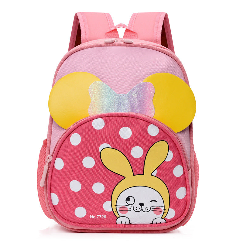 Kids' Fun Animal Face Backpack Bowlift