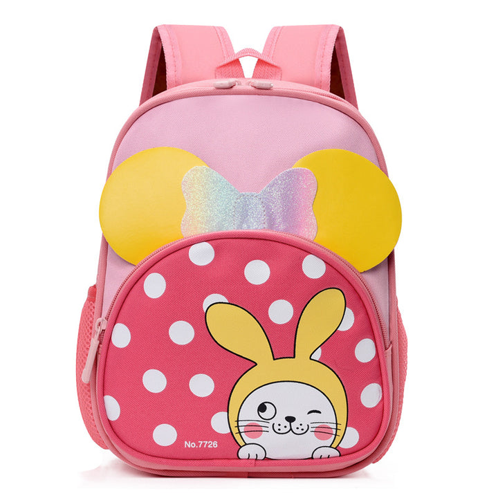 Kids' Fun Animal Face Backpack Bowlift