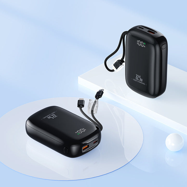 Portable power bank with fast ultra-charging function and intelligent charging technology Bowlift