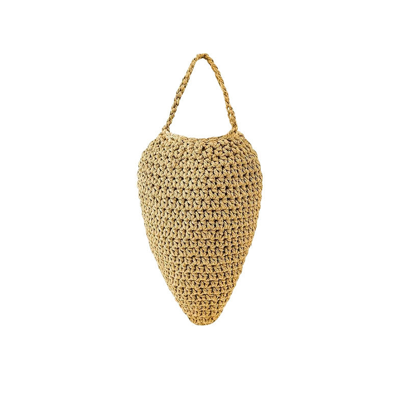 Hand-knotted shoulder bag Bowlift