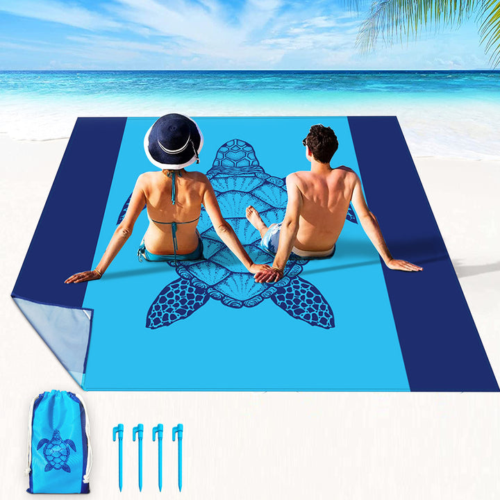 Beach blanket Bowlift