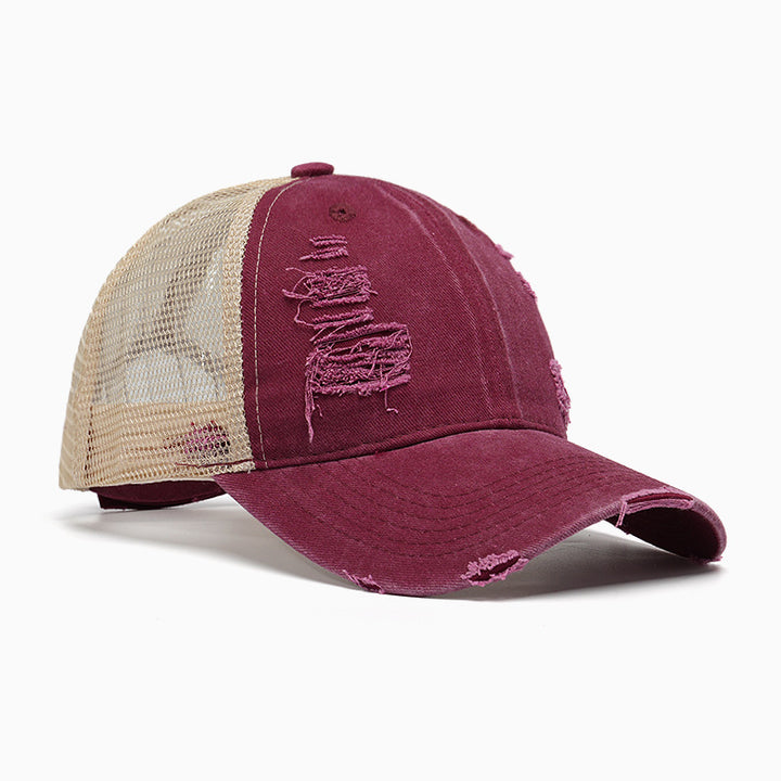 Ladies Baseball Cap Bowlift