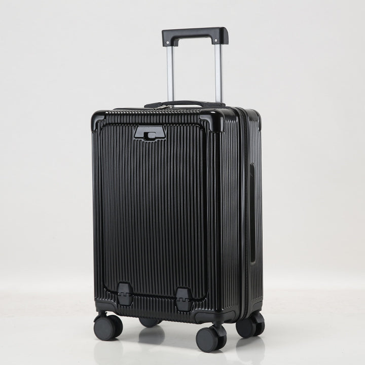Stylish Expandable Hard-Shell Luggage Bowlift