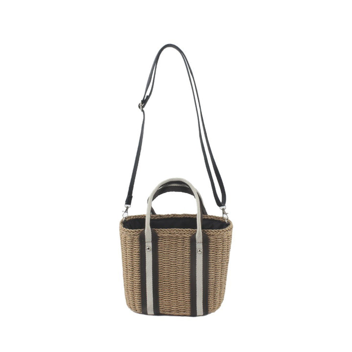 Shopping bag in modern basket design Bowlift