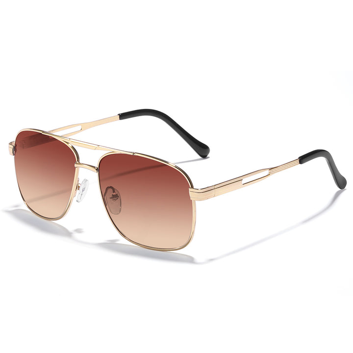 Women's elegant oversized sunglasses with gradient lenses Bowlift