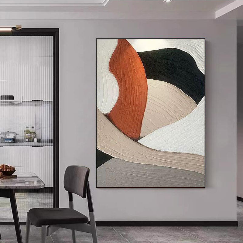 Decorative Textured Canvas Abstract Artwork