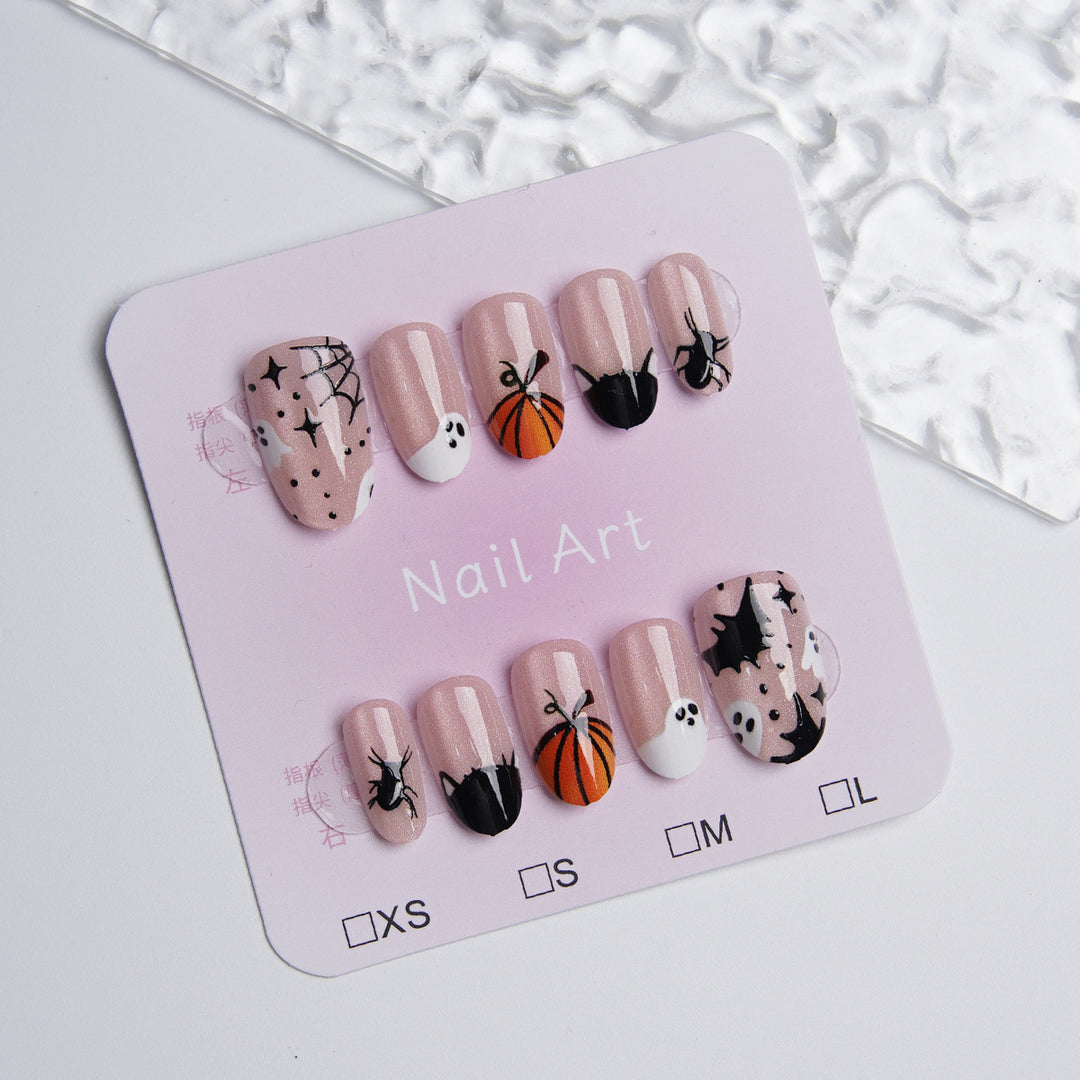 Halloween Artificial Nails Bowlift