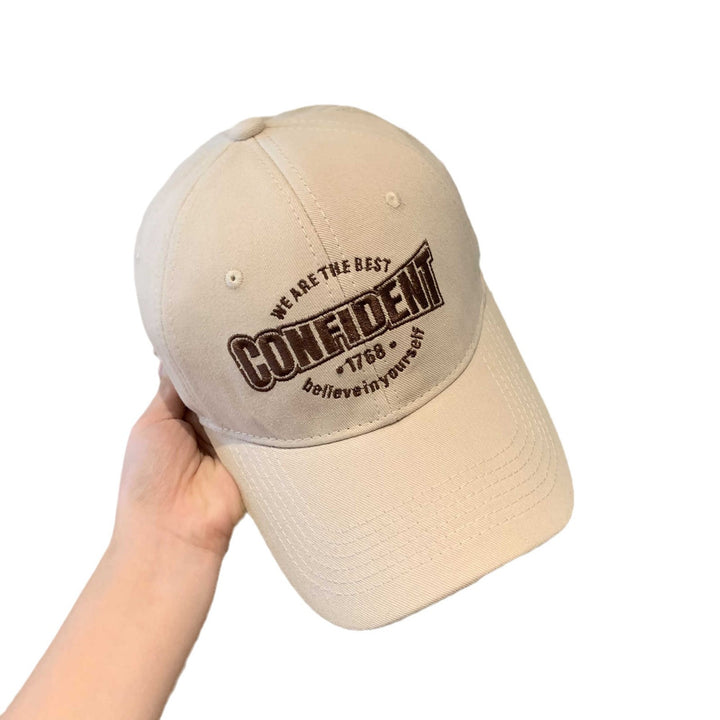 Men's Embroidered Statement Baseball Cap Bowlift