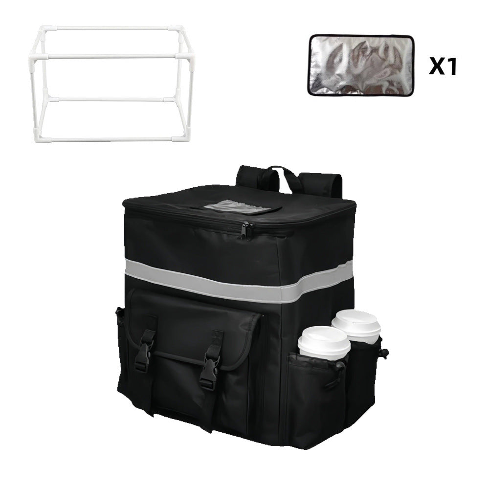 Women’s cooler bag with insulating carrying frame and drink holders Bowlift