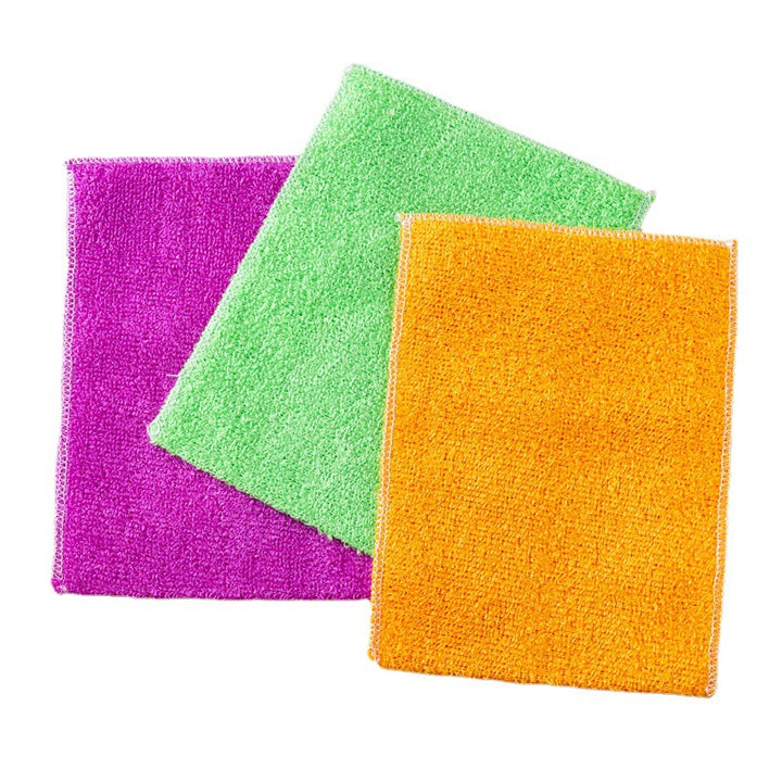 Women practical microfiber cleaning cloth Bowlift