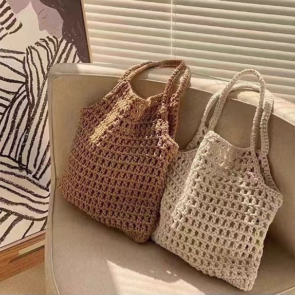 Handwoven Sustainable Shopping Bag Bowlift