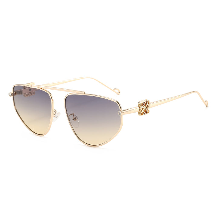 Ladies Glamorous Sunglasses with Elegant Decorations Bowlift