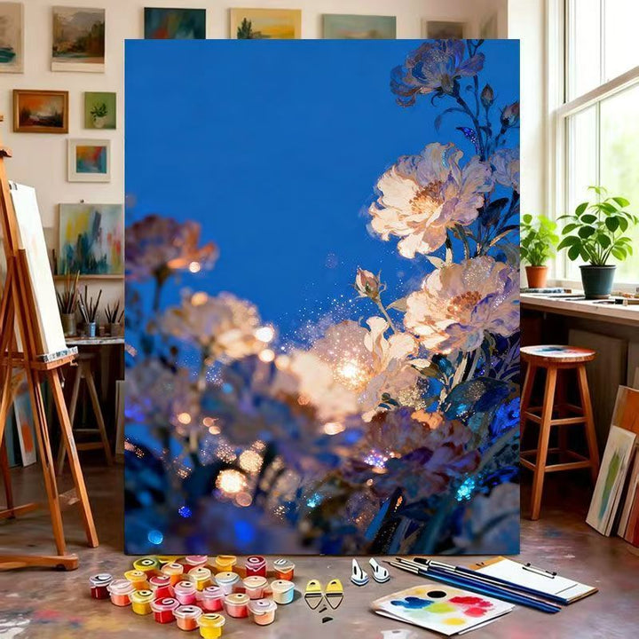 Floral Fantasy Paint by Numbers Art Kit Bowlift