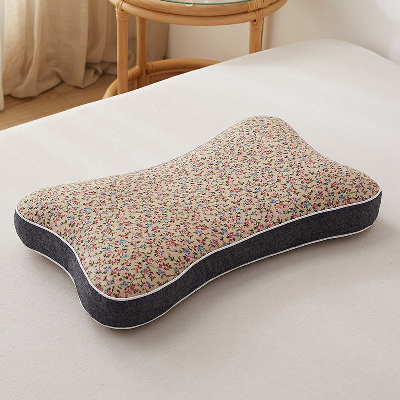 Ergonomic relaxation cushion with unique flower pattern design Bowlift