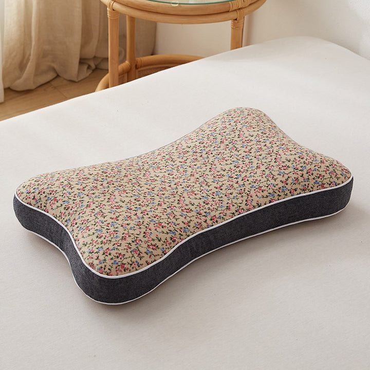 Ergonomic relaxation cushion with unique flower pattern design Bowlift