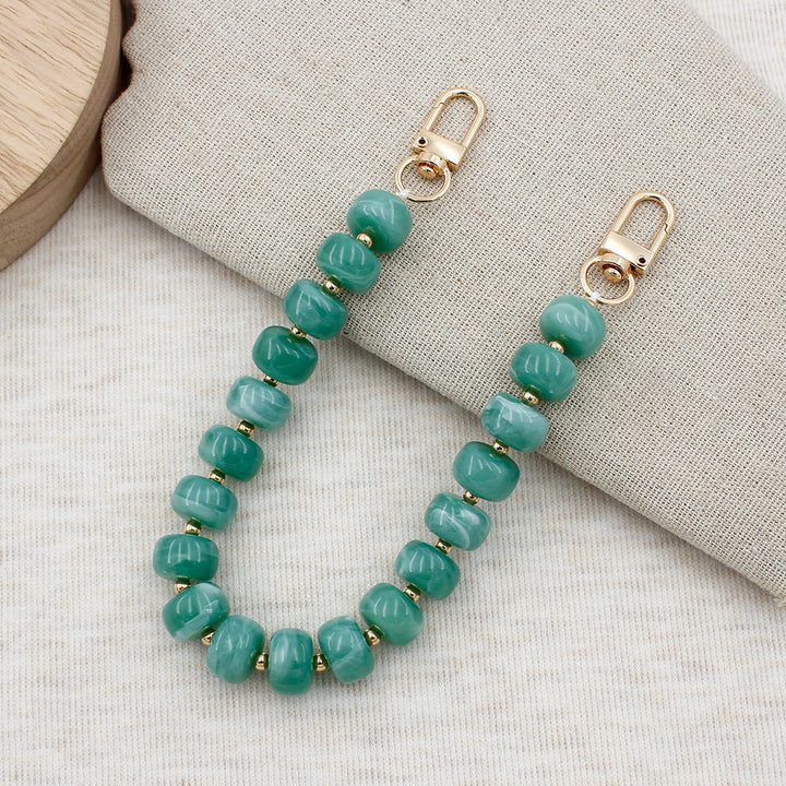 Beaded Eyewear Holder Bowlift
