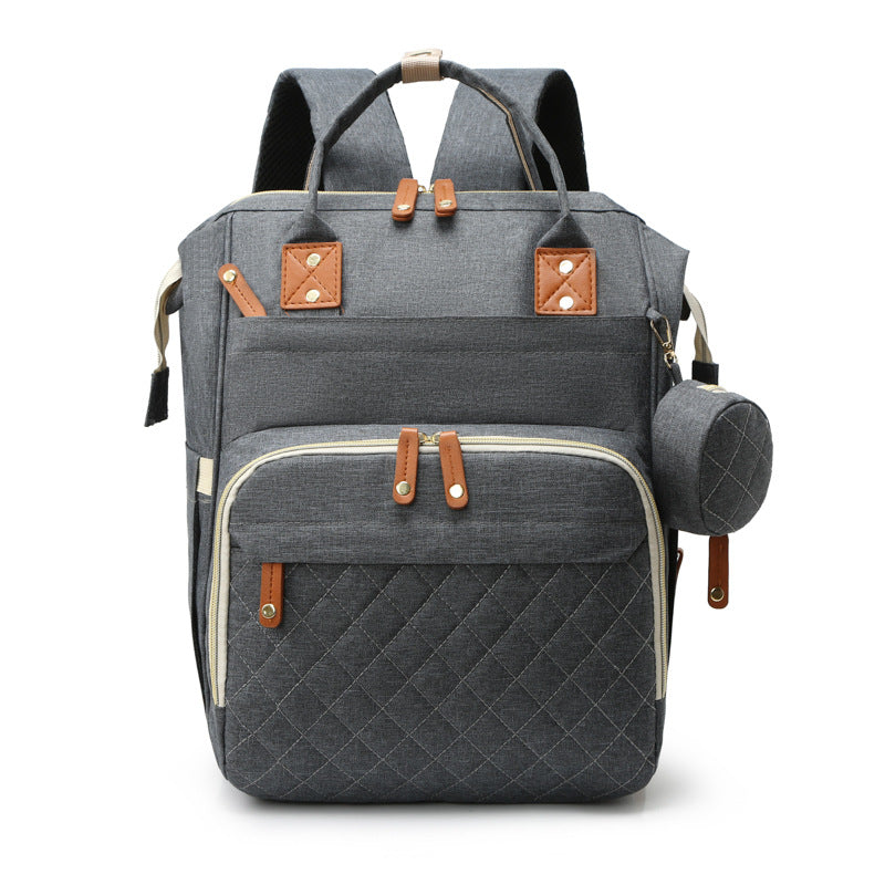Quilted Multi-Function Daypack Bowlift