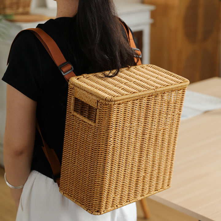 Versatile Woven Storage Caddy Bowlift