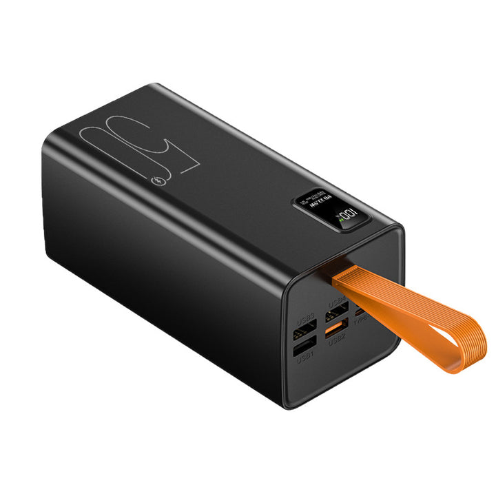 Power bank with digital charging display and high performance Bowlift