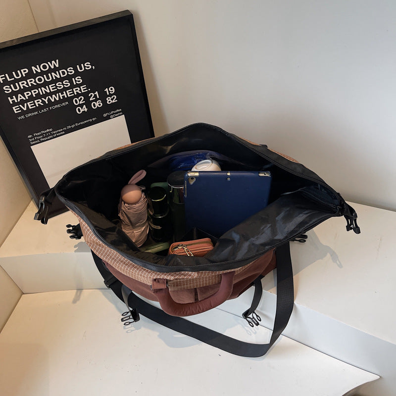 Versatile Weekend Duffel Bag Bowlift