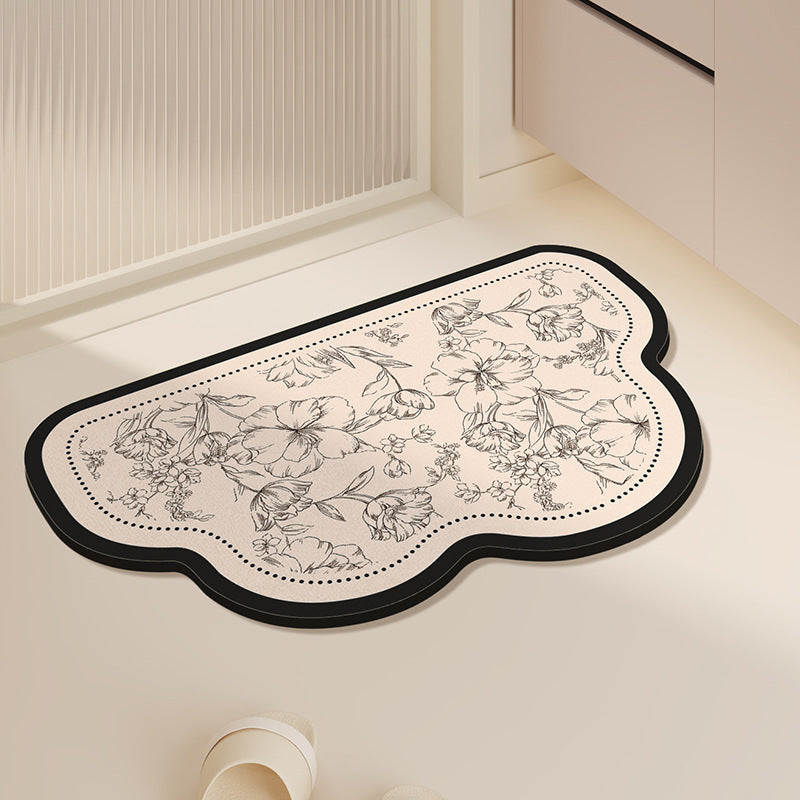 Modern Bathroom Comfort Mat Bowlift