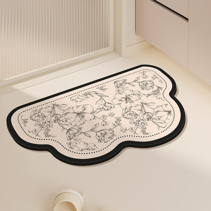 Modern Bathroom Comfort Mat Bowlift