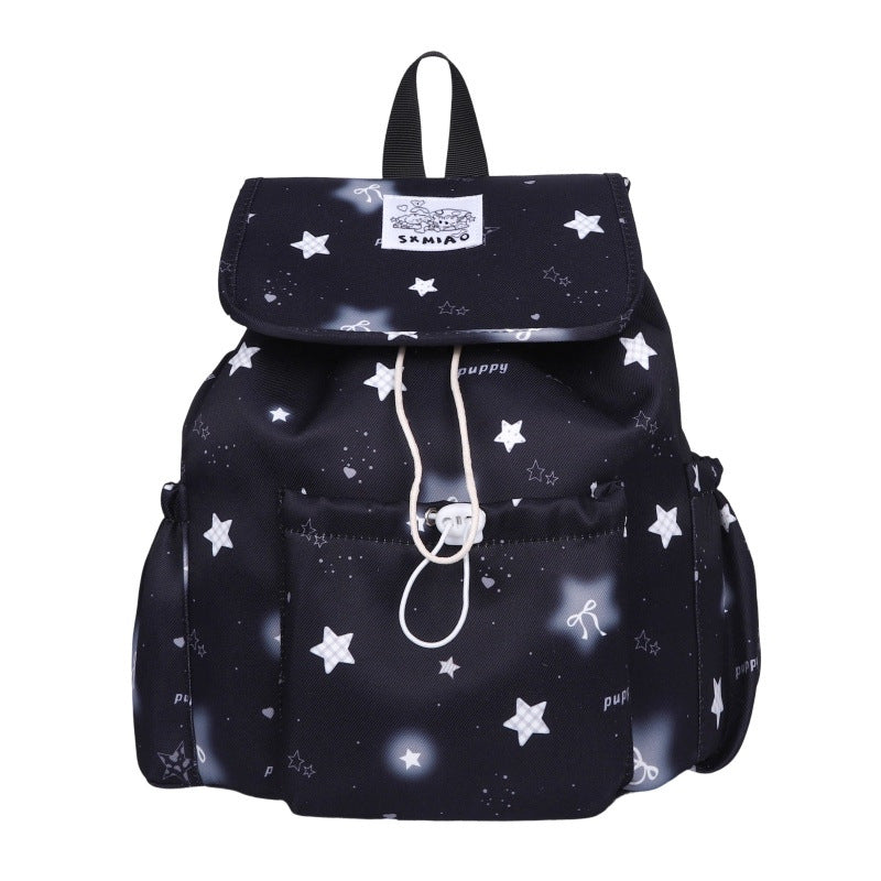 Fun Graphic Print Backpack