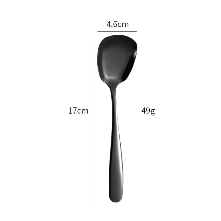 Elegant dessert spoon with ergonomic design Bowlift
