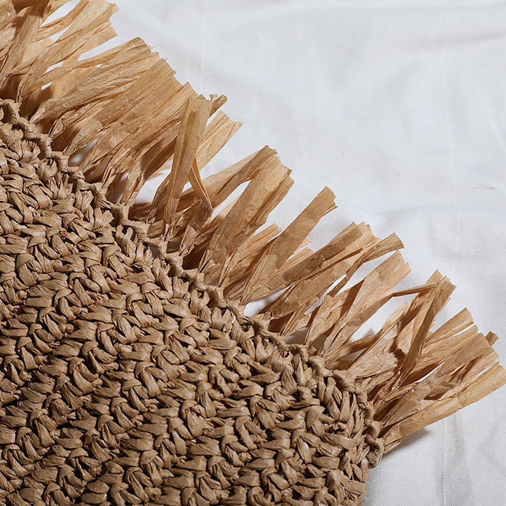 Elegant bag with fringes Bowlift