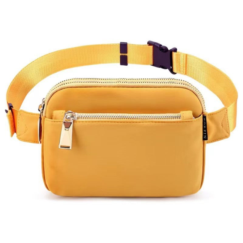 Hip bag with multifunctional compartment system Bowlift