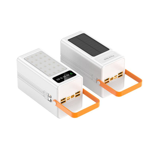 Solar-powered Powerbank Bowlift