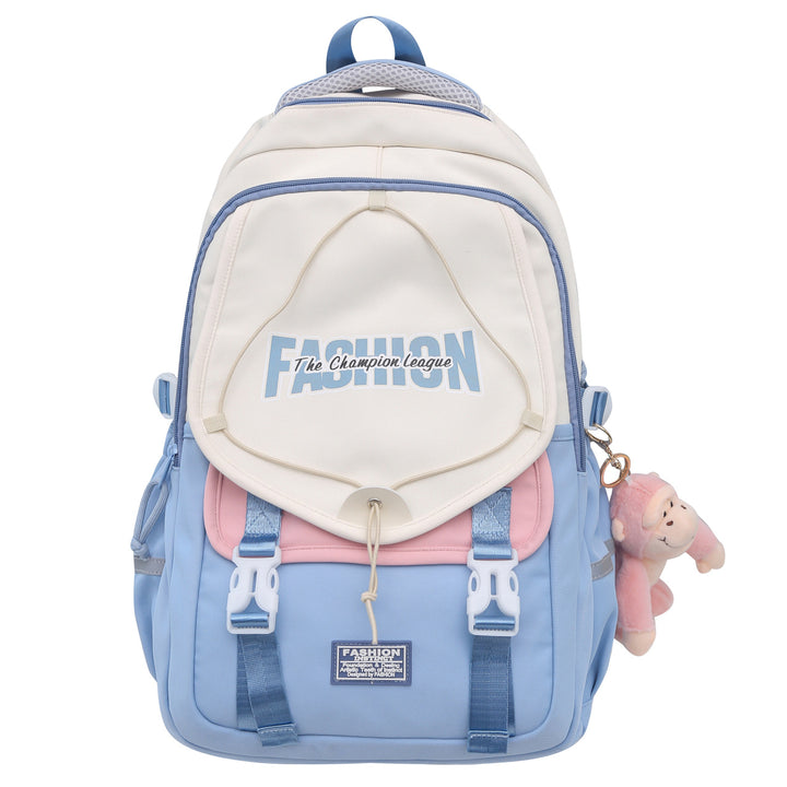 Backpack with Unique Design and Versatile Compartments Bowlift
