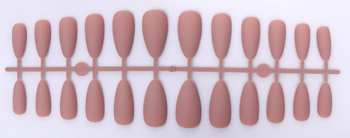 French Tip Press-On Nail Tips Bowlift