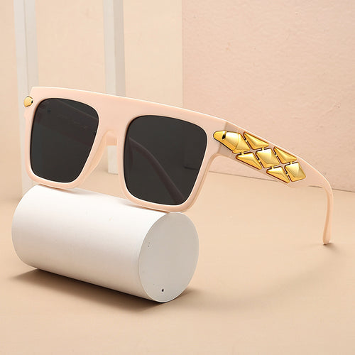 Ladies elegant designer sunglasses with luxurious frame accents Bowlift