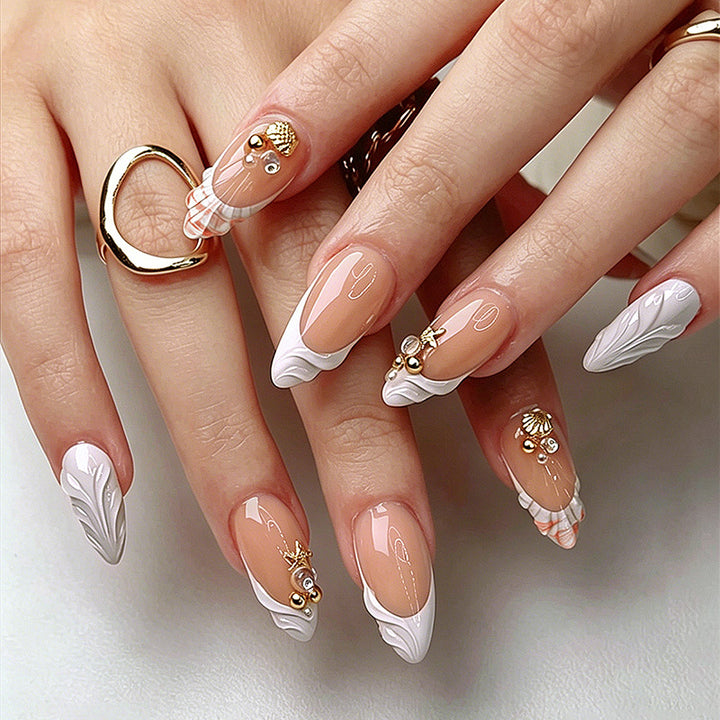 Elegant Decorative Press-On Nails Collection Bowlift