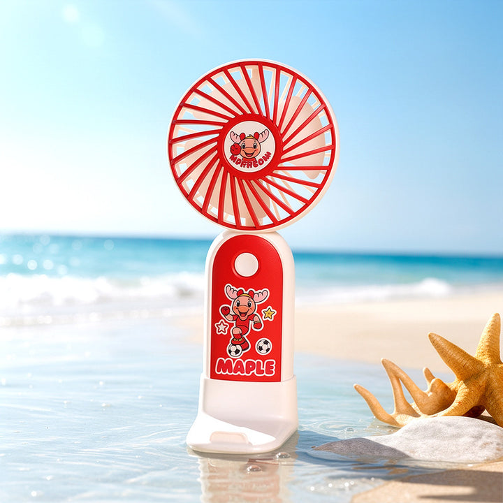 Women's Portable Toy Fan Bowlift