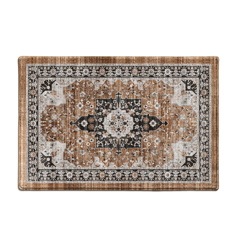 Elegant Persian-Inspired Entrance Mat Bowlift