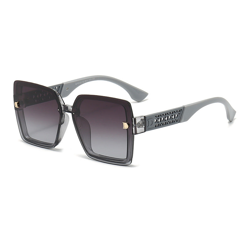 Ladies fashionable square sunglasses with sturdy frame and UV protection Bowlift