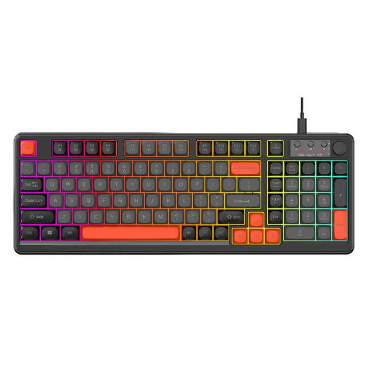 High-Performance RGB Gaming Mouse Bowlift