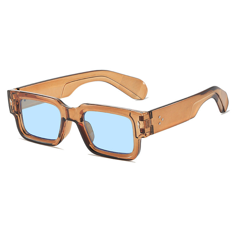 Stylish Rectangle Frame Sunglasses Bowlift