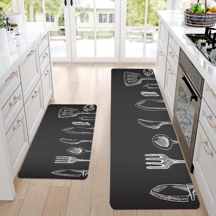 Kitchen Anti-Fatigue Mat Bowlift