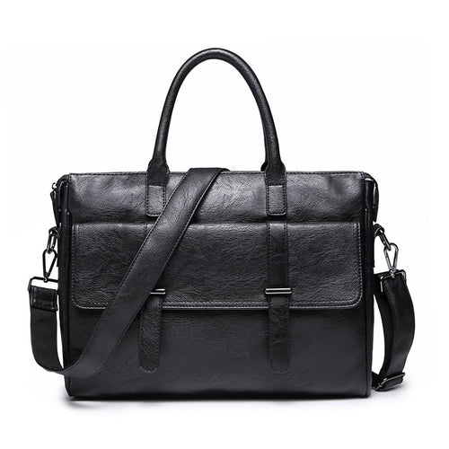 Stylish business briefcase with multiple compartments Bowlift