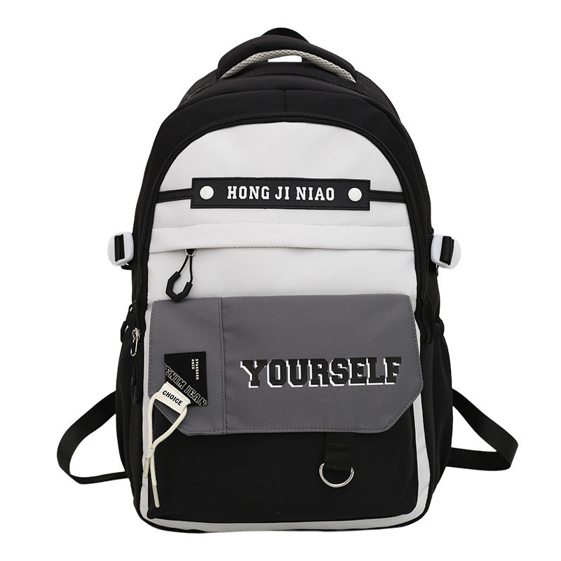 Multi-Function Casual Backpack Bowlift