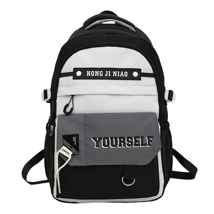 Multi-Function Casual Backpack Bowlift