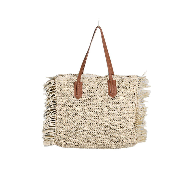 Elegant bag with fringes Bowlift