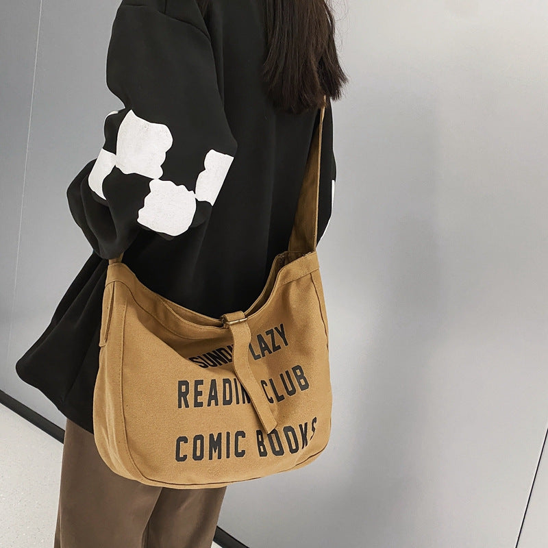 Casual Printed Hobo Bag Bowlift